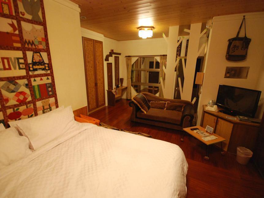 Shui Tian Yi Yishujia Homestay Nantou Buitenkant foto